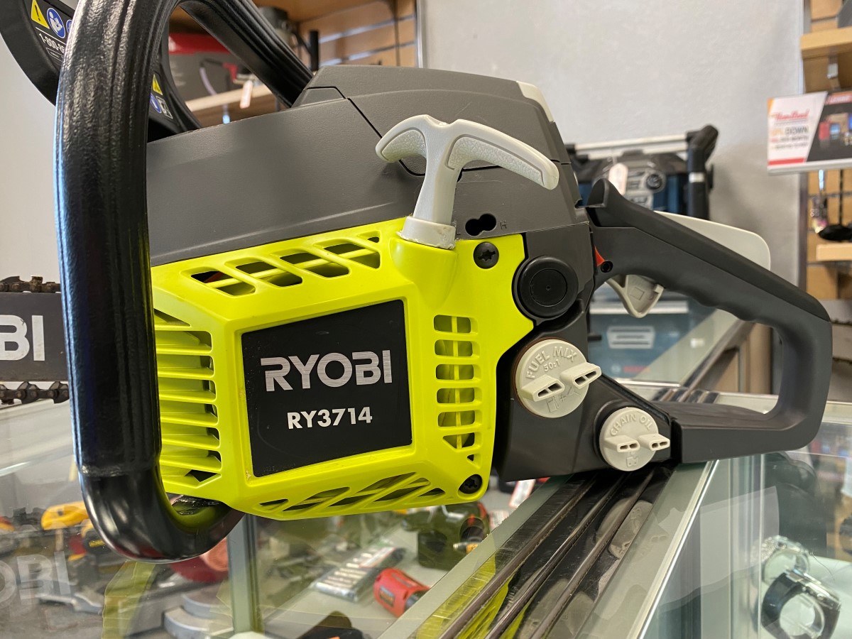 Ryobi Chainsaw RY3714 14" Bar Good Heartland Pawnbrokers Kansas