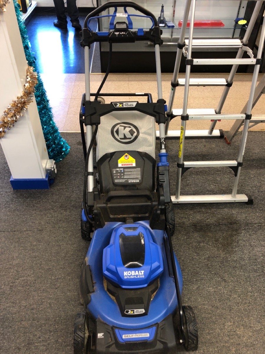 KOBALT TOOLS LAWN MOWER KLMS 1024B03 Good Buya