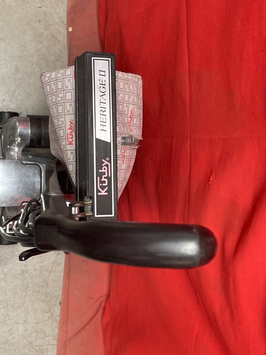Kirby Heritage II Turbo Upright Vacuum Cleaner Model 2HD Polisher W