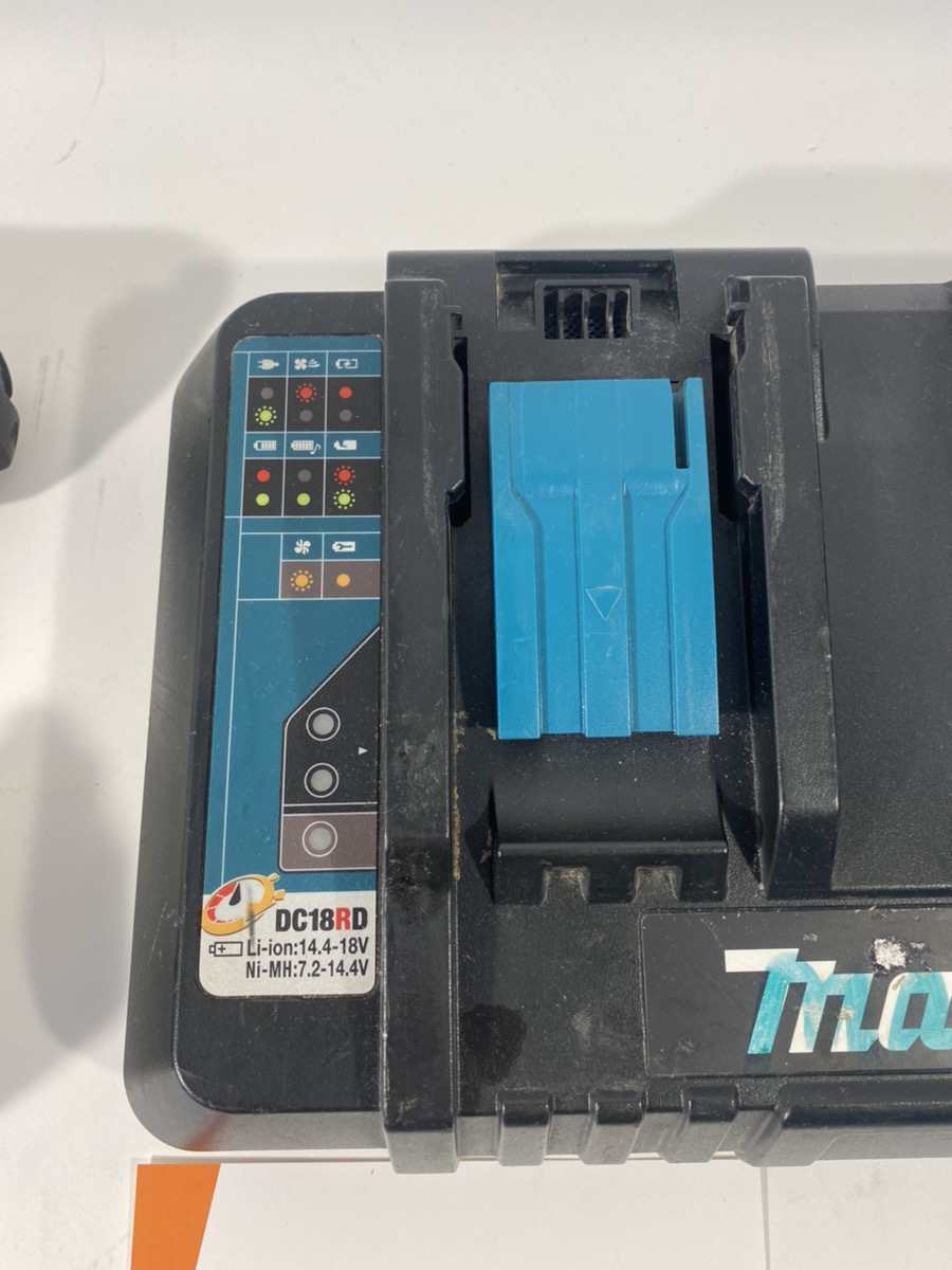 MAKITA XFD10 CORDLESS DRILL WITH 18V CHARGER, NO BATTERY Very