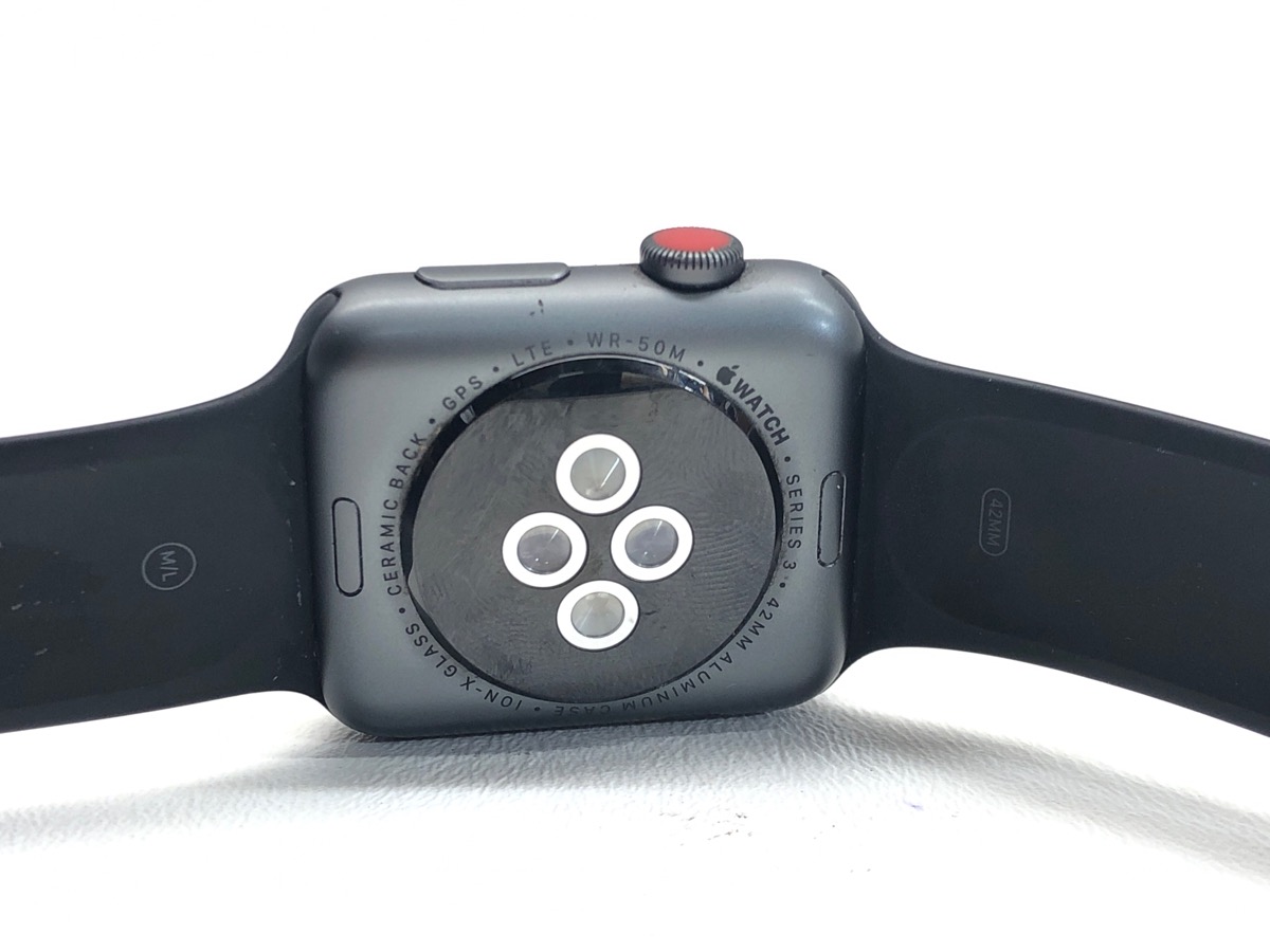 Apple Watch Series 3 GPS+LTE Space Grey Smartwatch! Good Buya