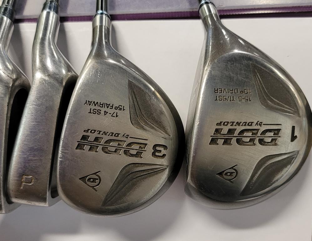 DDH By Dunlop Set of 9 GX Graman Graphite Shaft 36" Golf