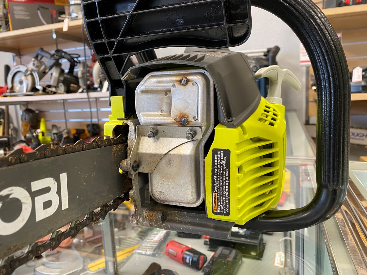 Ryobi Chainsaw RY3714 14" Bar Good Heartland Pawnbrokers Kansas