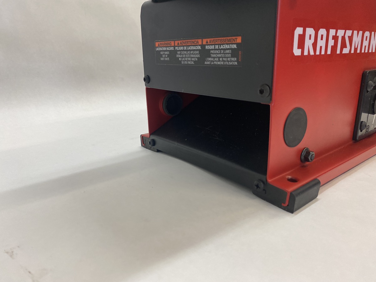 Craftsman CMEW020 10Amp Bench Joiner Very Good Heartland Pawnbrokers