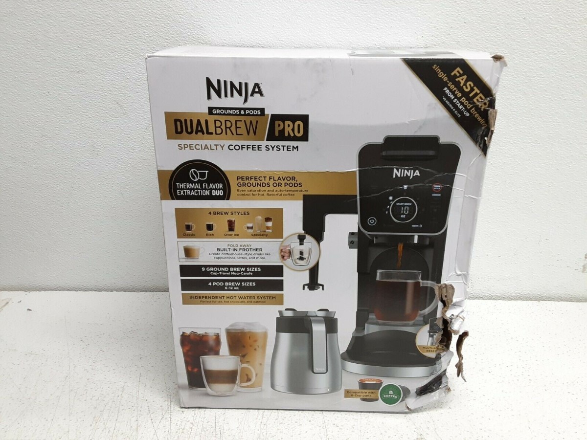 NINJA DUAL BREW Buya