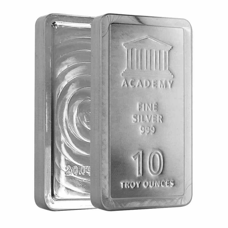 10 OUNCE SILVER BAR Good Buya
