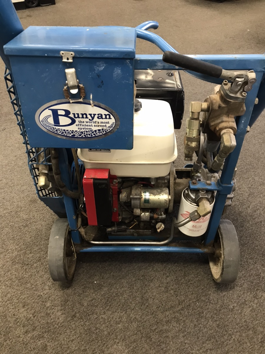 BUNYAN SCREED POWER PACK Good | Buya