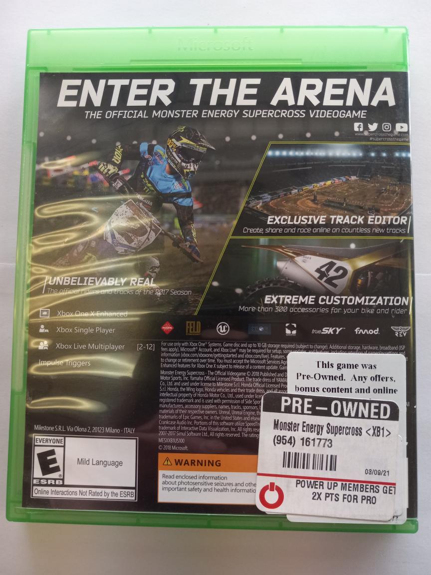 MICROSOFT XBOX ONE GAME Brand New Buya