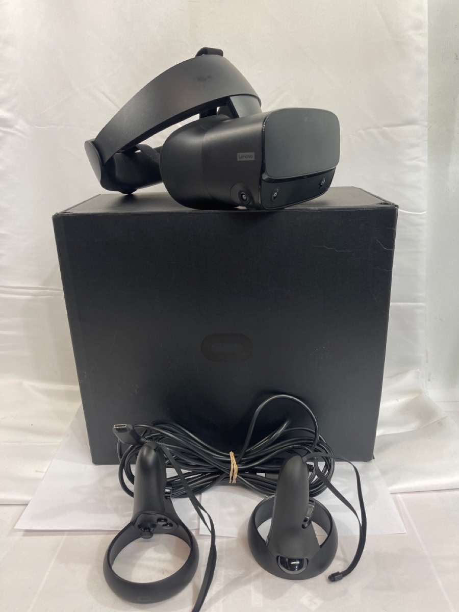 LENOVO OCULUS RIFT S PC REQUIRED (LE-JLK) Very Good | Buya