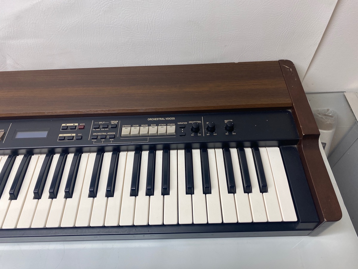 Roland VK7 Combo Organ Virtual Tone Wheel sound 61 Keys From Japan