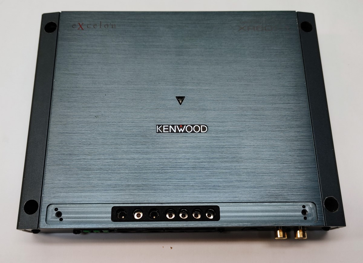Kenwood eXcelon XR6011 600W 2 Ohms Mono Amplifier Very Good