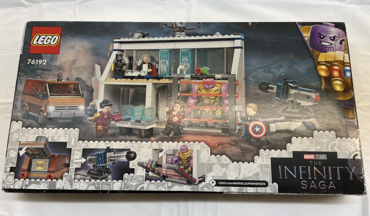 LEGO 76192 THE INFINITY SAGA Brand New | Buya