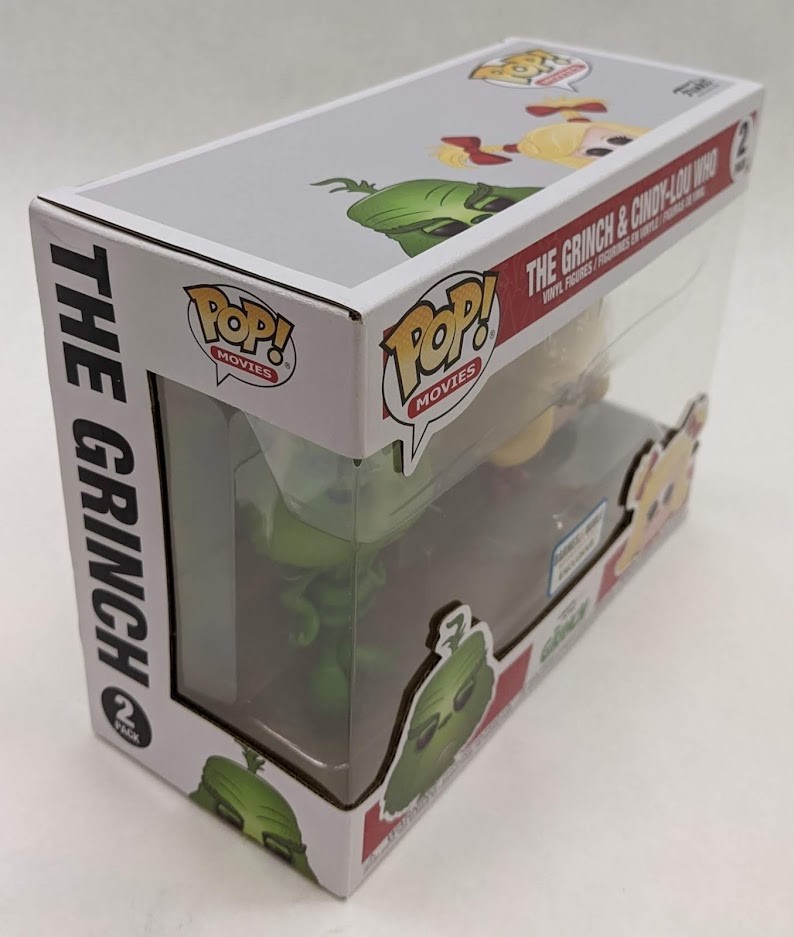 the grinch and cindy lou who funko pop