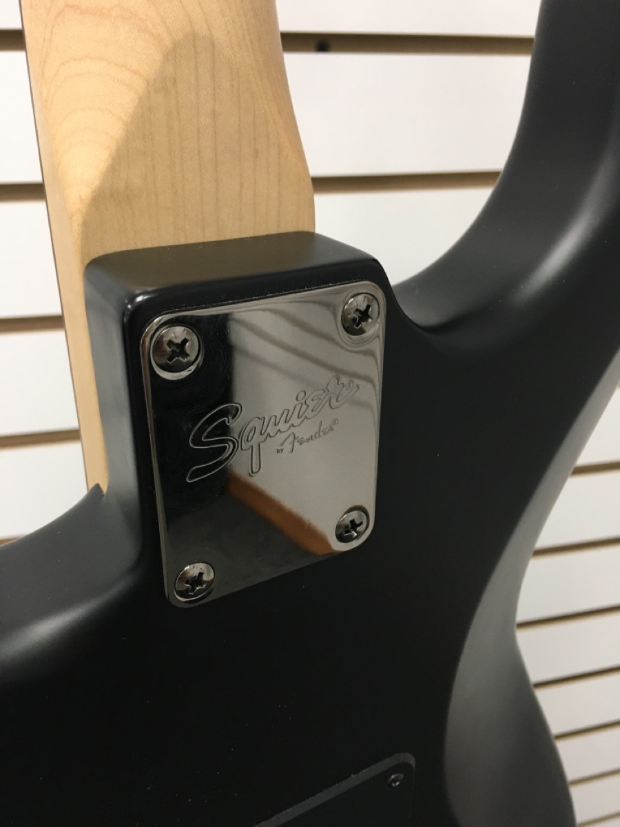 Squier Contemporary Active Stratocaster HH Flat Black Like New Buya