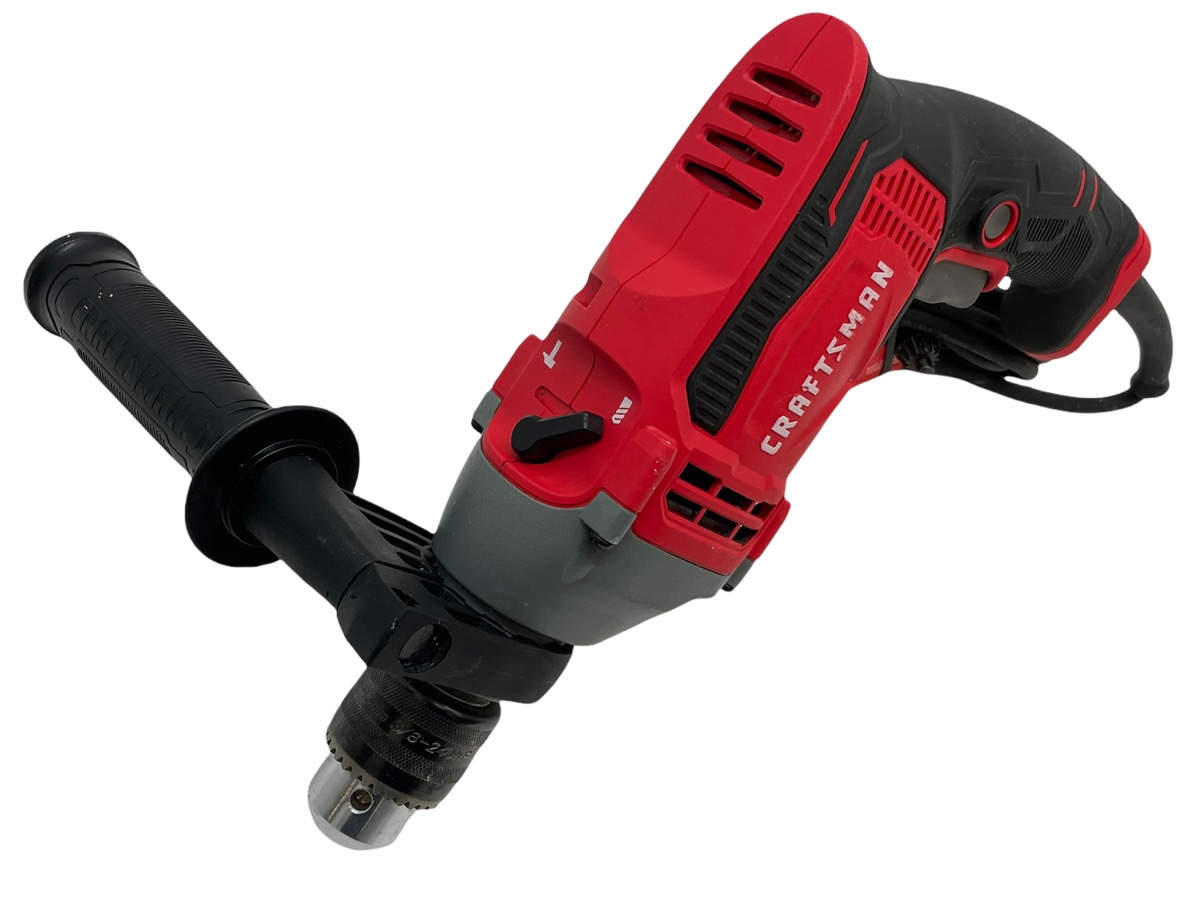 Craftsman 1/2" Variable Speed Reversible Hammer Drill CMED741 Very Good