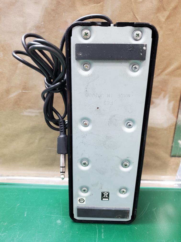 Black Yamaha FC3A Piano Style Sustain Continuous Foot Pedal Good Buya