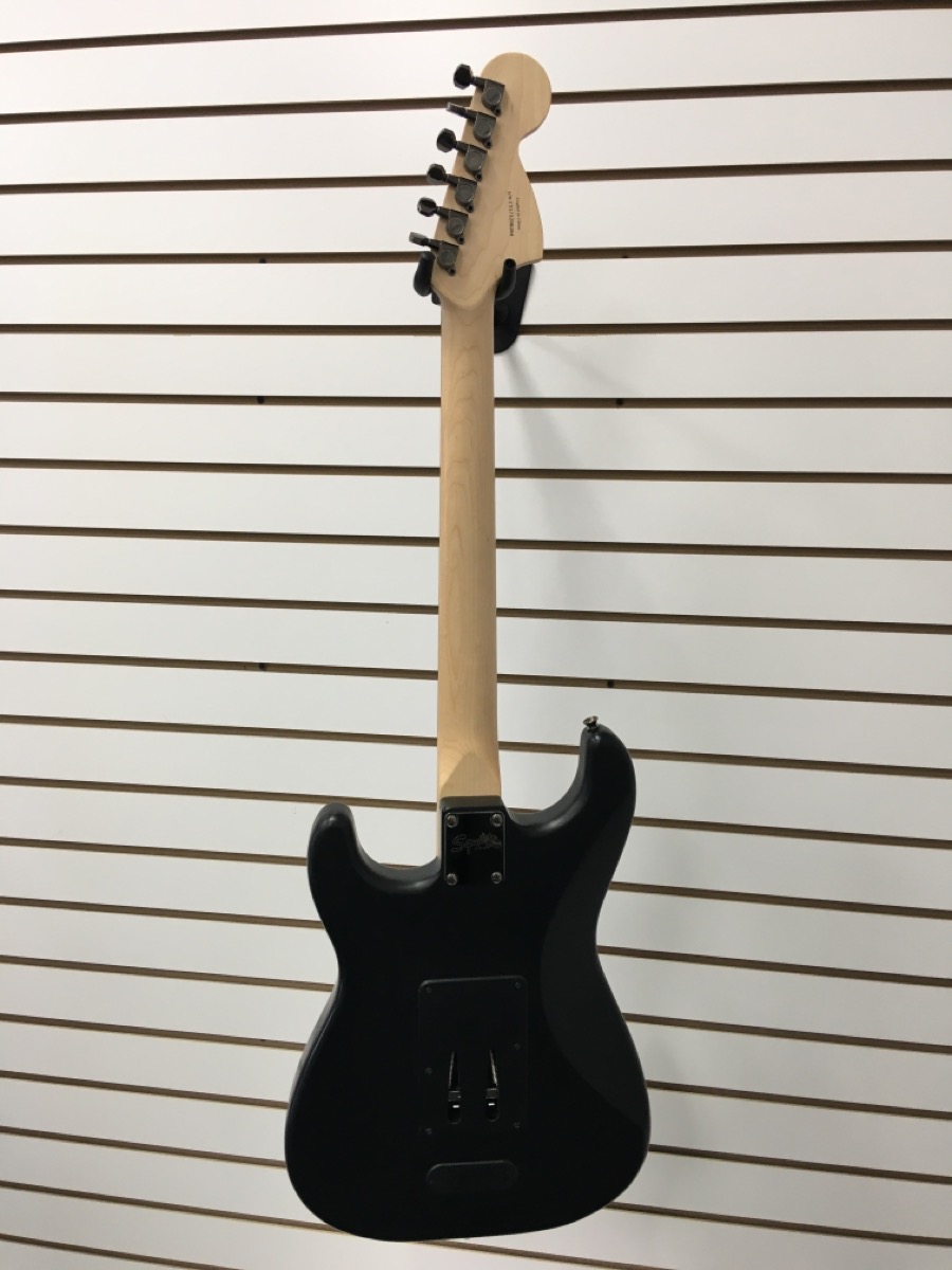 Squier Contemporary Active Stratocaster HH Flat Black Like New Buya