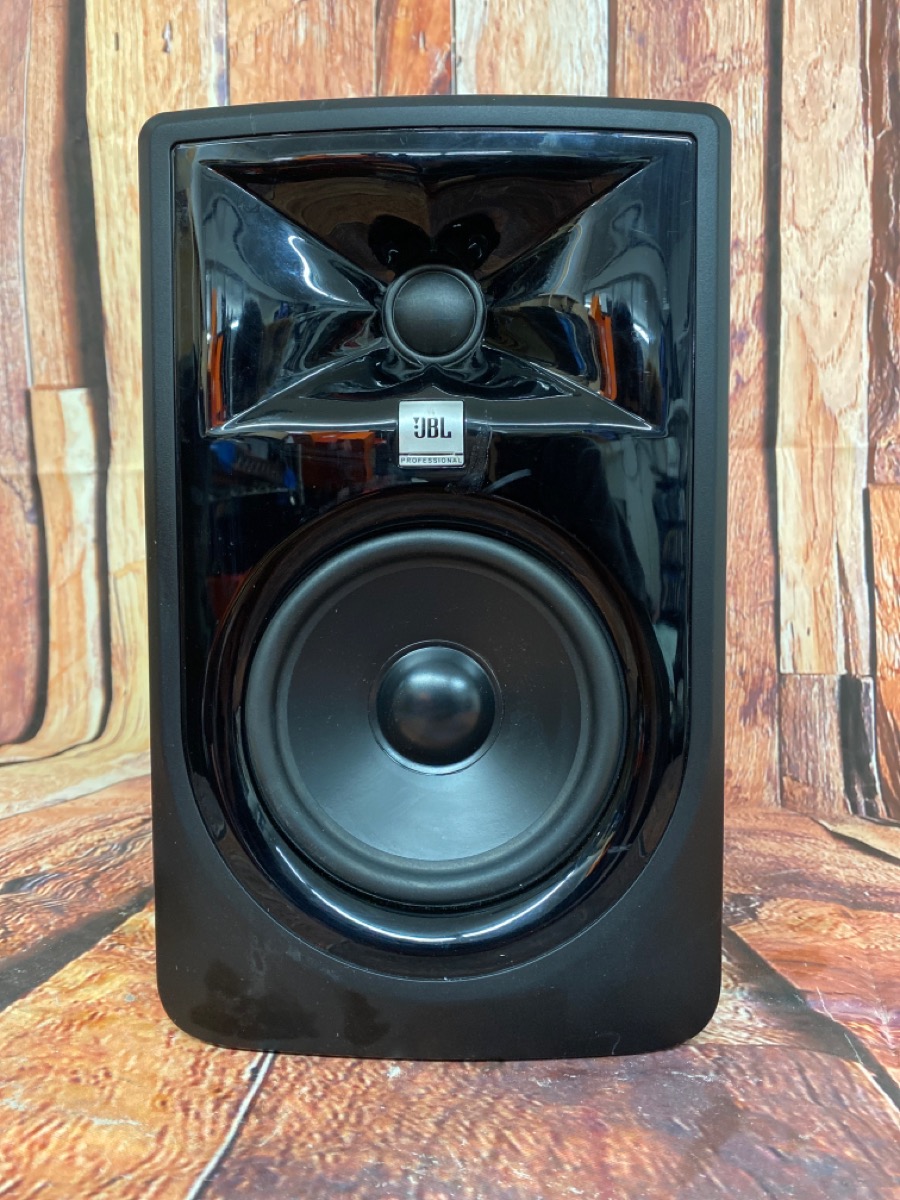 SINGLE JBL 3 SERIES MKII STUDIO SPEAKER Very Good Buya