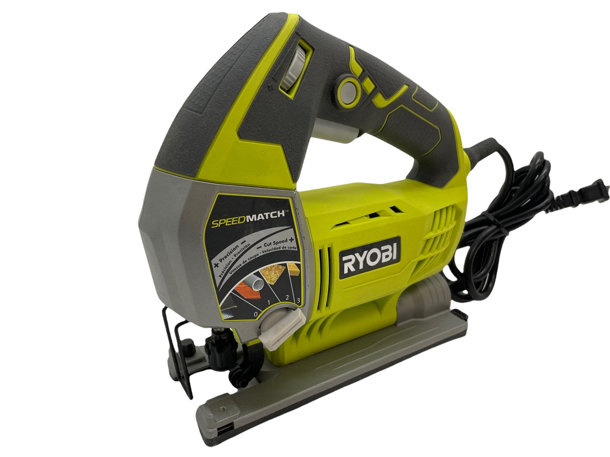 Ryobi 6Amp 4Position Jig Saw JS651L1 Very Good Heartland