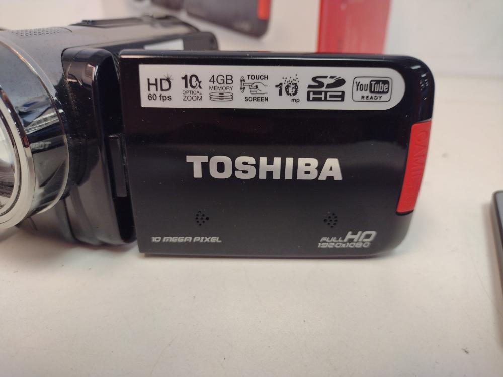 toshiba camileo battery