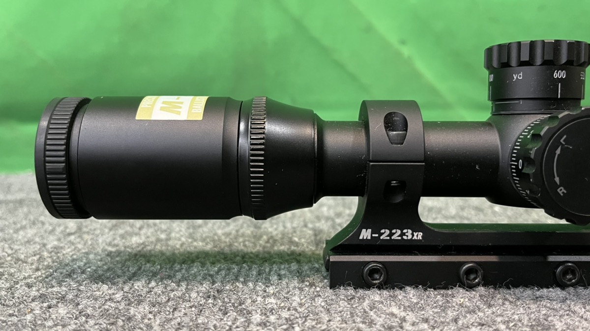 Nikon M 223 2 8x32 Nokoplex Reticle Rifle Scope W M 223xr Mount Very