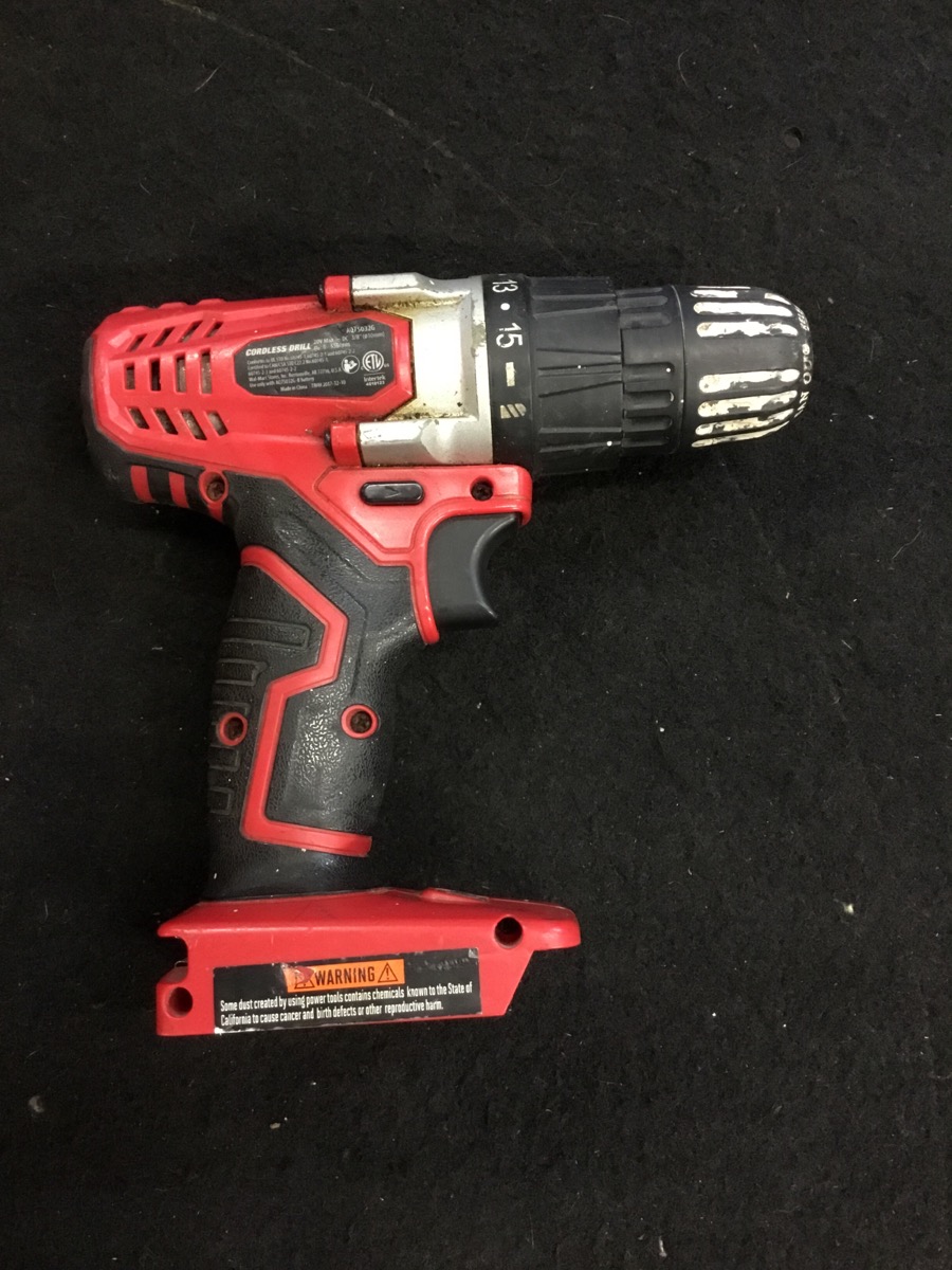 Hyper Tough AQ75034G HT Charge 20V Max 3/8" Cordless Drill W/ Battery