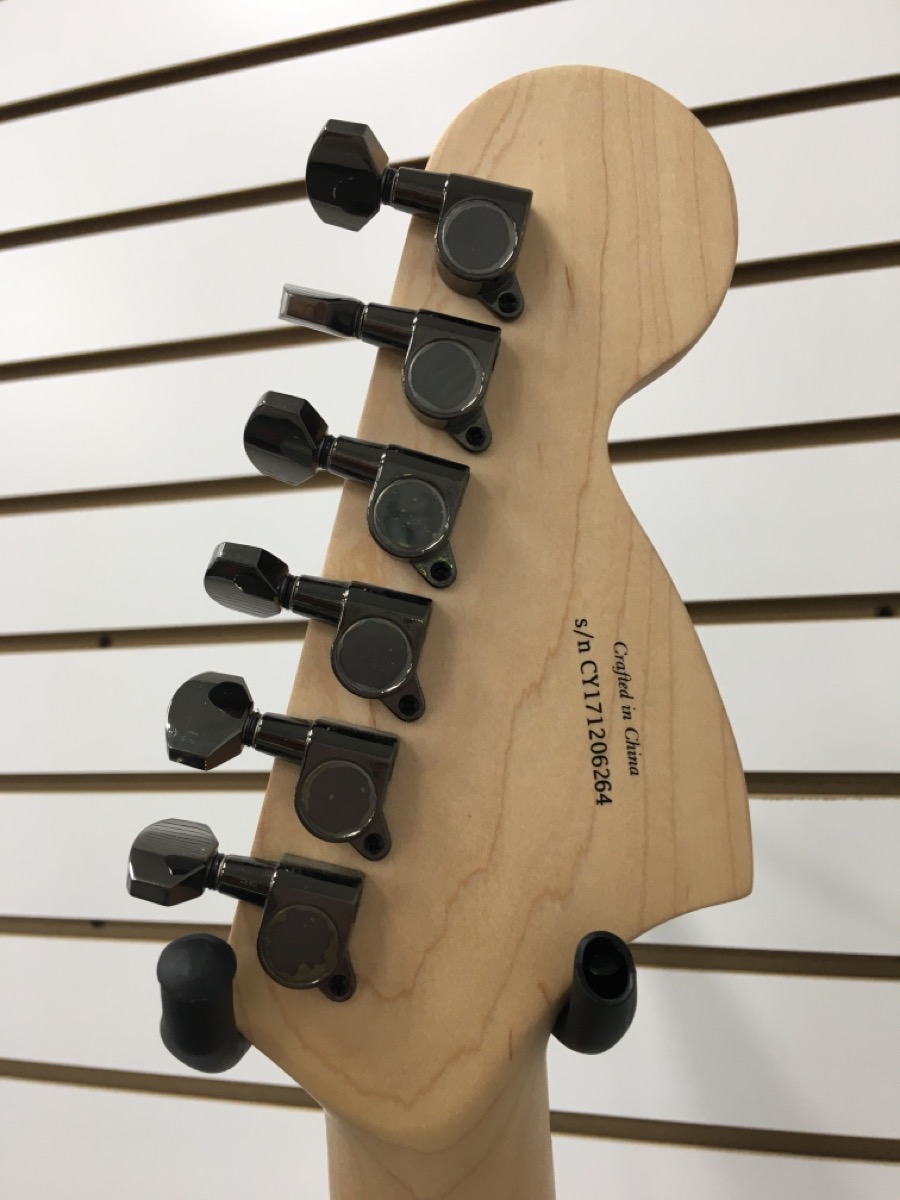 Squier Contemporary Active Stratocaster HH Flat Black Like New Buya