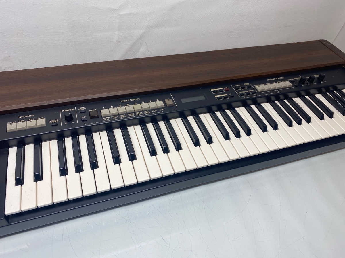 Roland VK-7 Combo Organ Virtual Tone Wheel sound 61 Keys From Japan ...