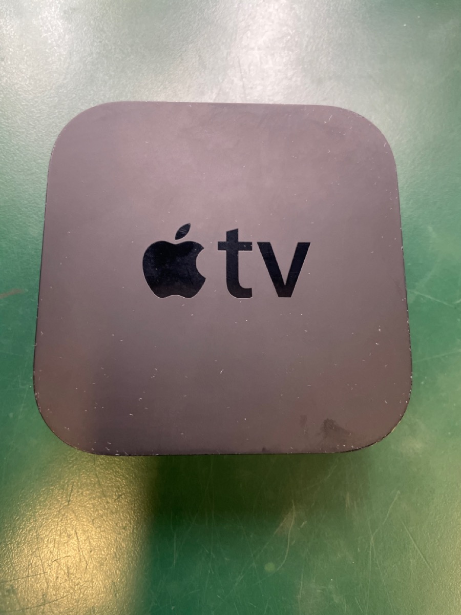 APPLE TV (4TH GENERATION) 64GB HD MEDIA STREAMER A1625 NO REMOTE APPLE TV (4TH GENERATION) 64GB HD MEDIA STREAMER A1625 NO REMOTE