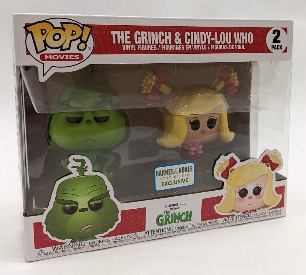 cindy lou who funko pop