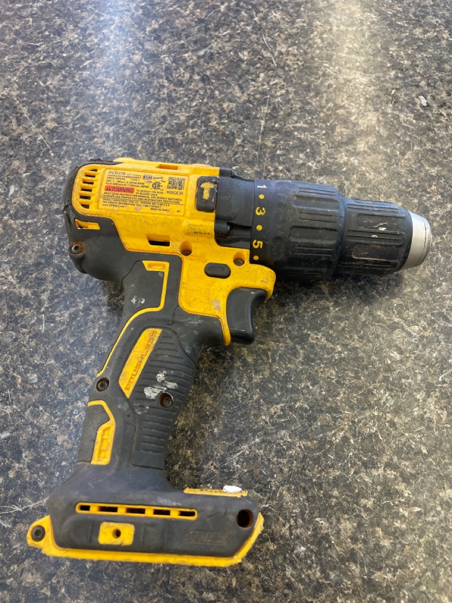 DEWALT DCD778 20V 1/2