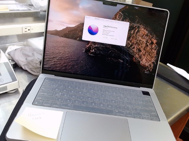 APPLE MACBOOK PRO A2442 | Buya