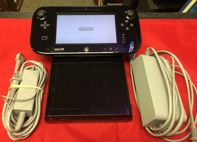 NINTENDO Wii U WII U HANDHELD CONSOLE - WUP-101 For parts or not ...