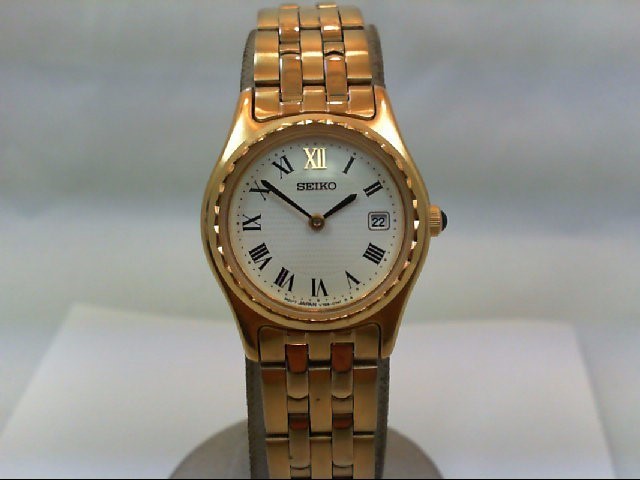 SEIKO Lady's Wristwatch V789-0340 Like New | Buya