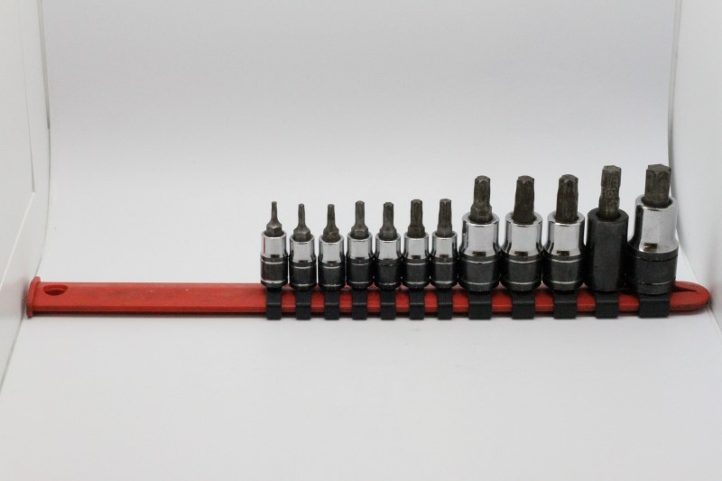 MATCO TOOLS Sockets/Ratchet 12PC STAR SOCKET BIT SET Like New | Buya