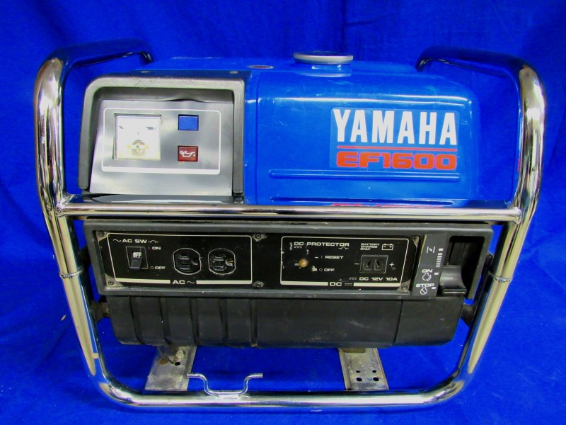 YAMAHA EF1600 - 1600W GENERATOR Good | Buya