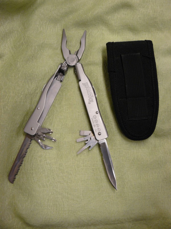 BUCK KNIVES 360 BUCKTOOL Multitool and Nylon Case USA Retired Model ...