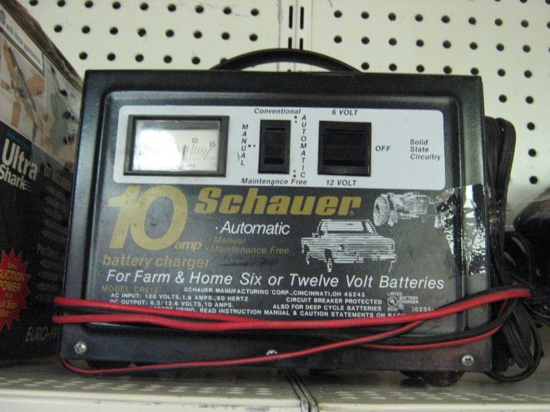 SCHAUER BATTERIES & CHARGERS CR6 Acceptable | Buya