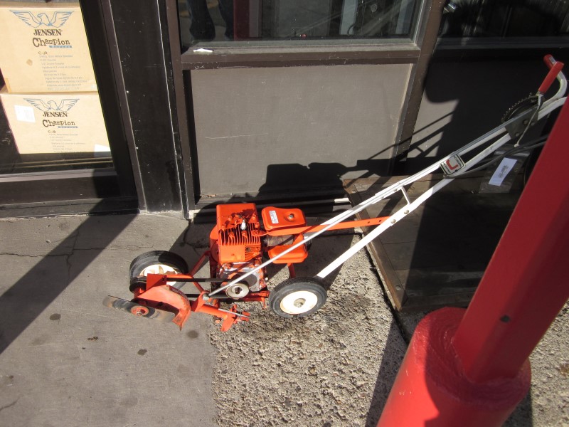 JACOBSEN LAWN EDGER POW-R-EDGER Very Good | Buya