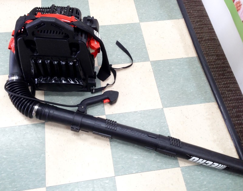 ECHO BACKPACK LEAF BLOWER MODEL PB-500T Very Good | Buya