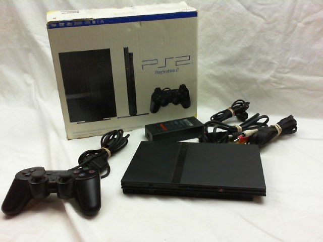 Sony PlayStation 2 Slim (SCPH-70012) PS2 w/ Original Box - FREE ...