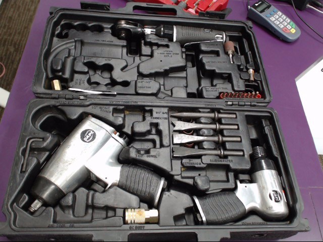 DEVILBISS Air Impact Wrench AIRTOOL IMPACT KIT Good | Buya