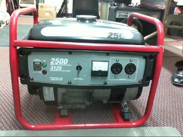 POWER MATE GENERATORS 2500 Good | Buya