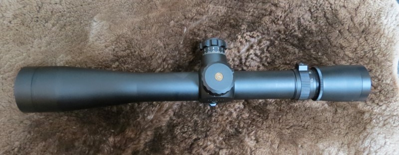 Leupold® Mark 4 LR/T Long-Range/Tactical Riflescope TMR Tactical ...