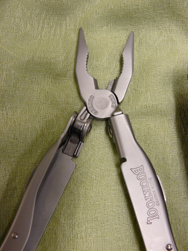 BUCK KNIVES 360 BUCKTOOL Multitool and Nylon Case USA Retired Model ...