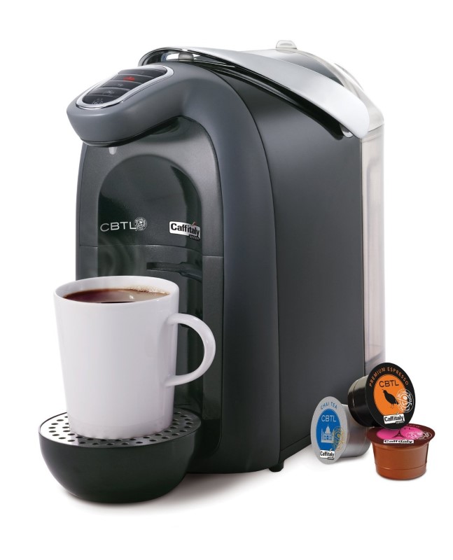 Sensio (CBLT) (Americano Black) - Model: 10134 Single Serve Coffee ...