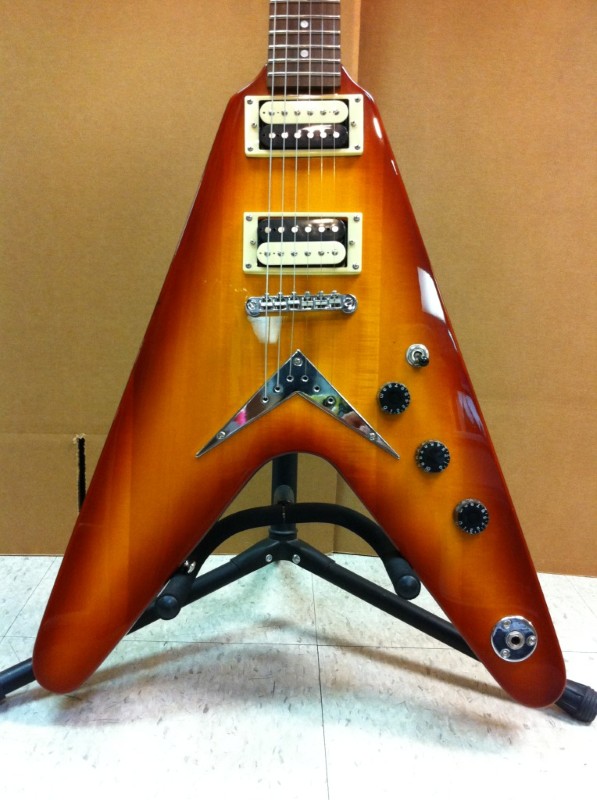 DEAN VX FLYING V GUITAR Good | Buya