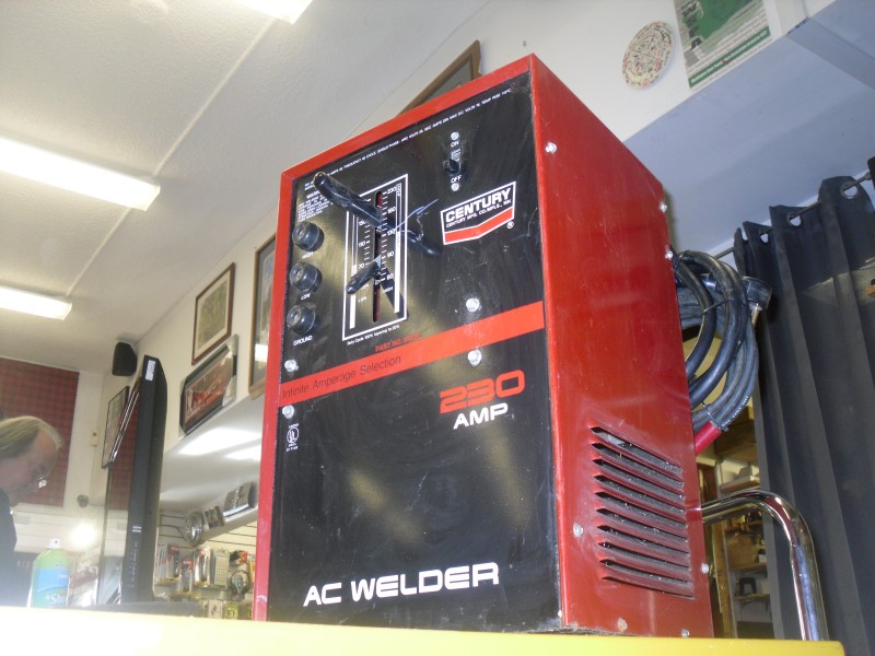 CENTURY Arc Welder 230 AMP Acceptable | Buya