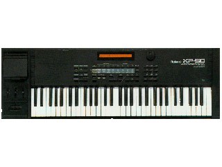 ROLAND XP-50 MUSIC WORKSTATION Like New | Buya