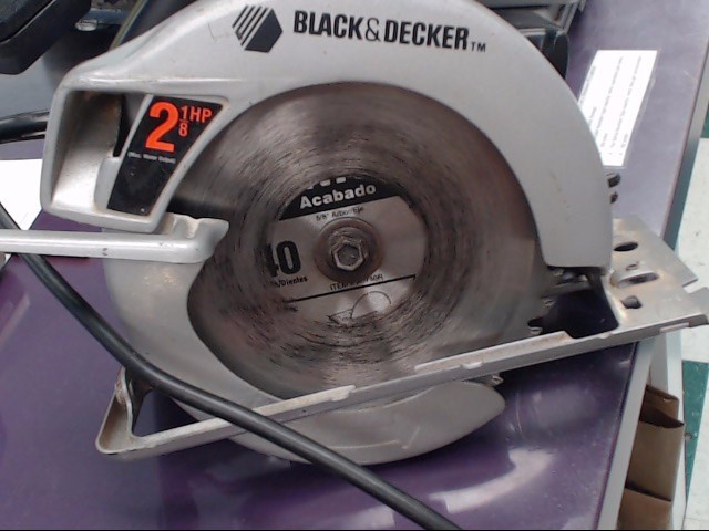 BLACK & DECKER Circular Saw 7391 CIRCULAR SAW Good | Buya